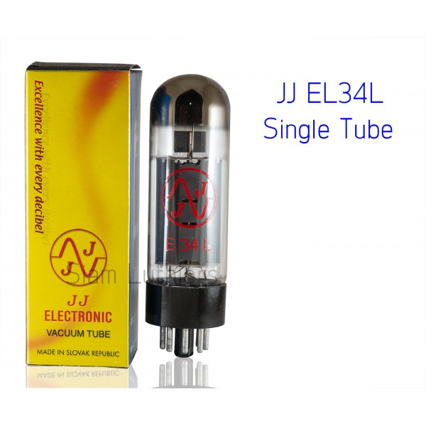 JJ EL34 Single Tube
